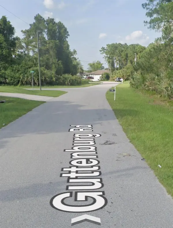 GUTTENBURG RD, North Port, FL 34288