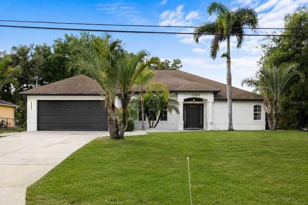 5160 HORNBUCKLE BLVD, North Port, FL 34291