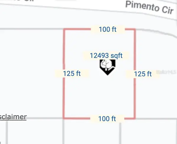 Lot 4 PIMENTO CIR, North Port, FL 34288