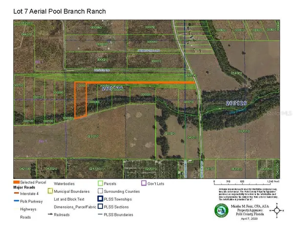 725 BROOKE RD, Fort Meade, FL 33841