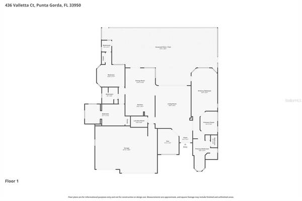 436 VALLETTA CT, Punta Gorda, FL 33950