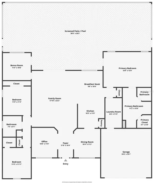 2443 LANCASTER LN, North Port, FL 34286