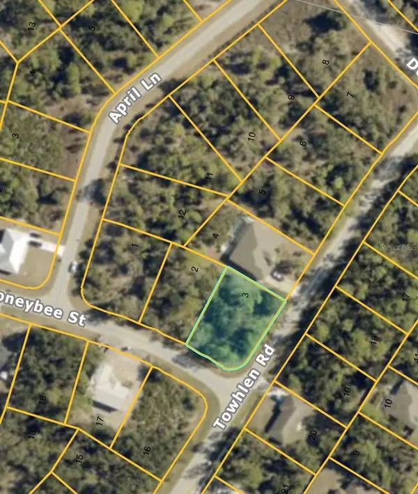 Lot #3 TOWHLEN RD, North Port, FL 34291
