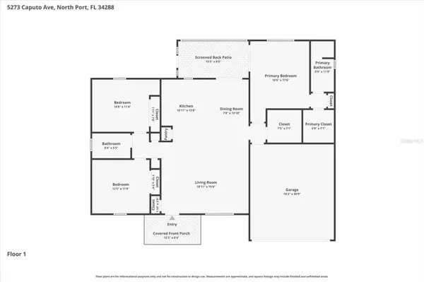 5273 CAPUTO AVE, North Port, FL 34288