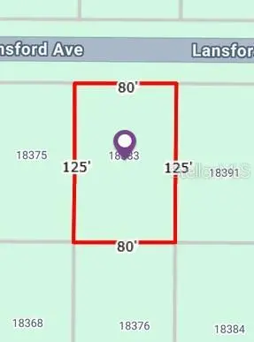 18383 LANSFORD AVE, Port Charlotte, FL 33954
