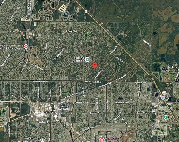 Lot 13 SERNICE ST, North Port, FL 34288