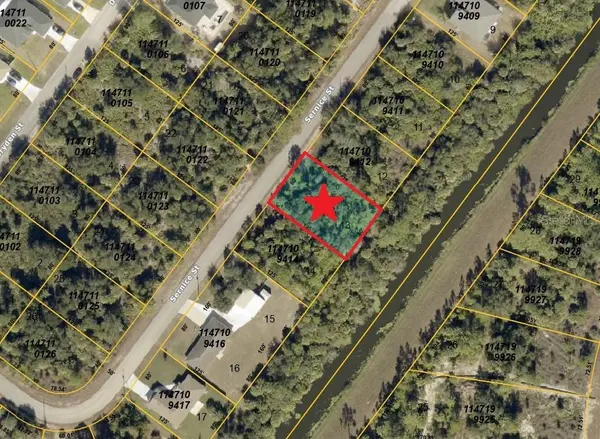Lot 13 SERNICE ST, North Port, FL 34288