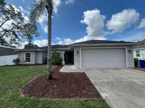 3605 CABALLERO AVE, North Port, FL 34286