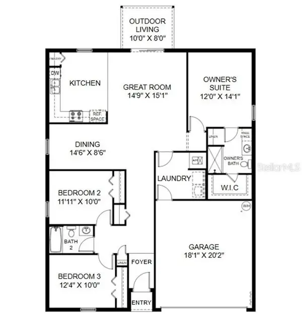886 HUDSON VALLEY DR, Poinciana, FL 34759