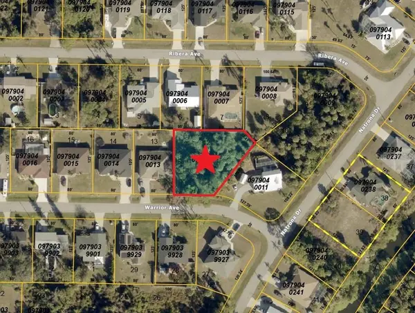 Lot 12 WARRIOR AVE, North Port, FL 34286