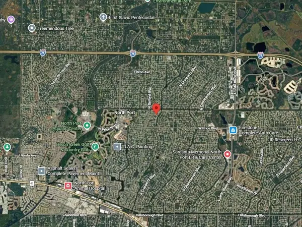 Lot 12 WARRIOR AVE, North Port, FL 34286