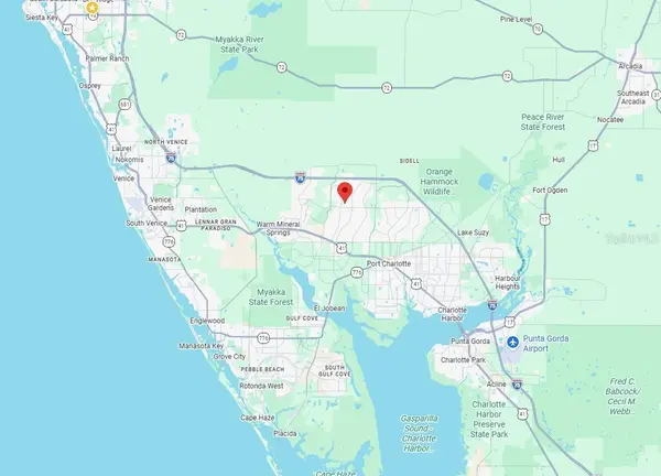 Lot 12 WARRIOR AVE, North Port, FL 34286