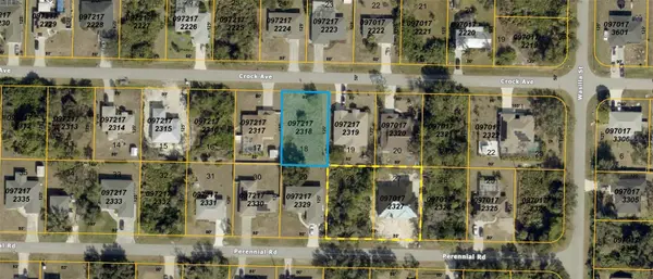 Lot 18, CROCK AVE, North Port, FL 34291