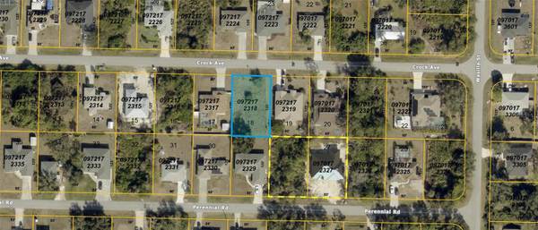 Lot 18, CROCK AVE, North Port, FL 34291