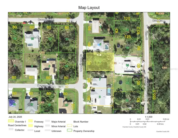 3214 LEAMINGTON ST, Port Charlotte, FL 33980