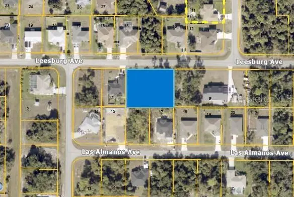 LEESBURG AVE, North Port, FL 34288