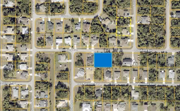 LEESBURG AVE, North Port, FL 34288