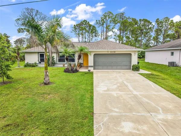 3178 ALBENGA LN, North Port, FL 34286