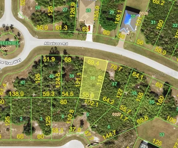 445 ALBATROSS RD, Rotonda West, FL 33947
