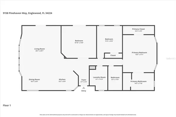 9158 PINEHAVEN WAY, Englewood, FL 34224