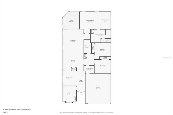 41 RIVERVIEW BND N, Palm Coast, FL 32137