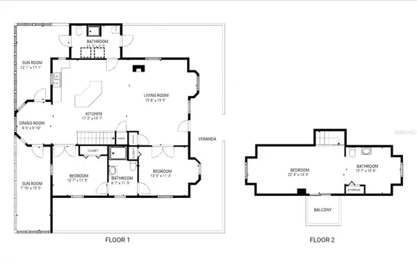 2680 W COUNTY ROAD 2006 W, Bunnell, FL 32110