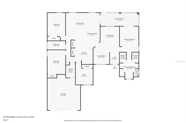 2243 WOLF RIDGE LN, Mount Dora, FL 32757