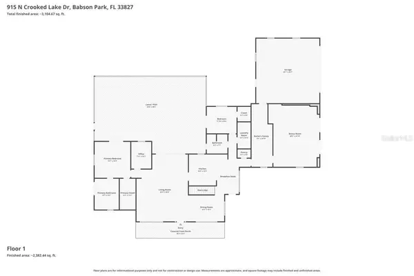 915 N CROOKED LAKE DR, Babson Park, FL 33827