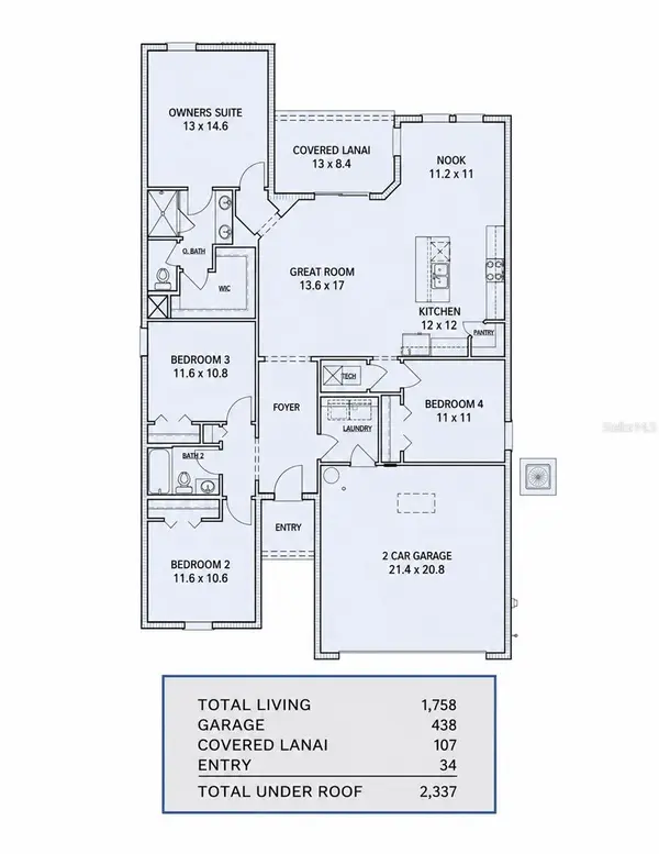 6209 SANDERS GROVE CIR, Okahumpka, FL 34762