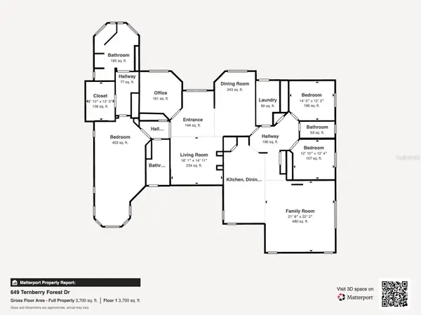 649 TERNBERRY FOREST DR, The Villages, FL 32162