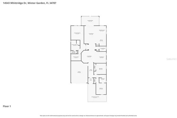 14543 WHITTRIDGE DR, Winter Garden, FL 34787