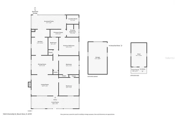 1022 N DONNELLY ST, Mount Dora, FL 32757