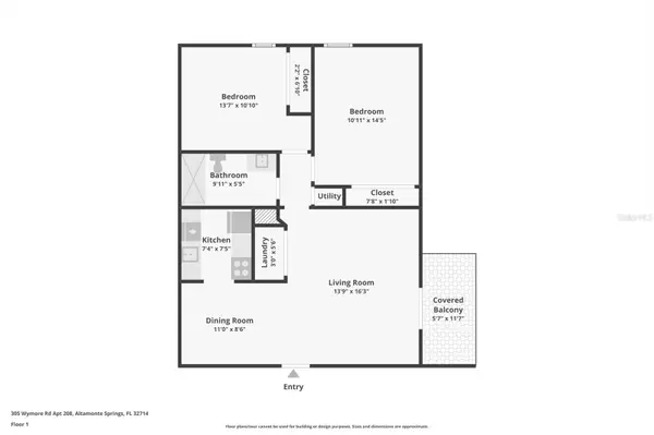 305 WYMORE RD #208, Altamonte Springs, FL 32714