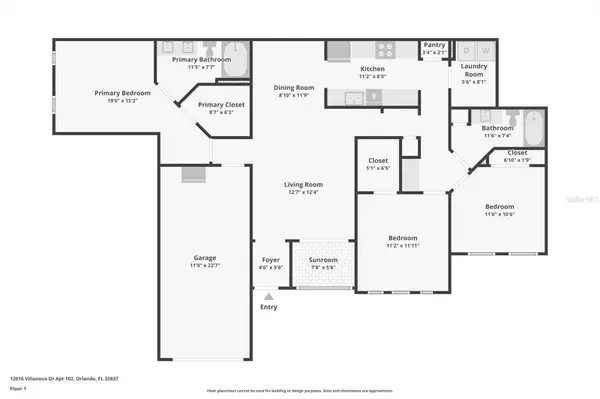 12016 VILLANOVA DR #102, Orlando, FL 32837