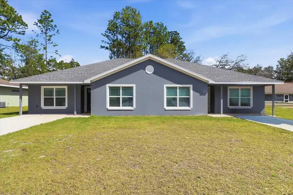 9143/9141 N TRAVIS DR, Citrus Springs, FL 34434