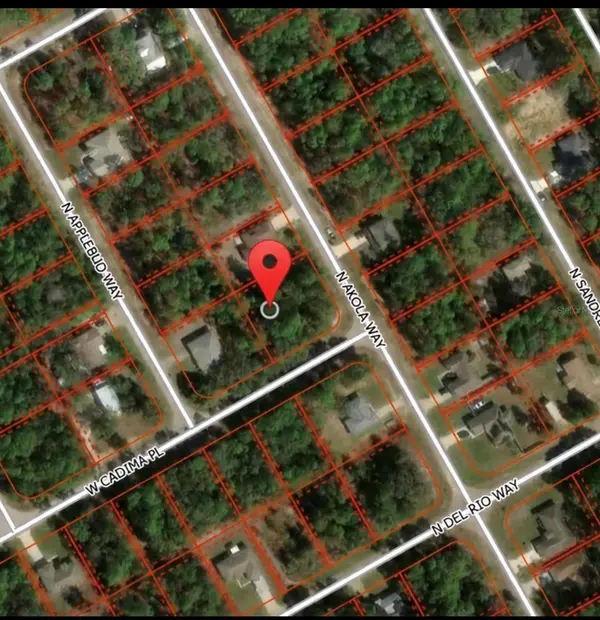 9512 N AKOLA WAY, Citrus Springs, FL 34434