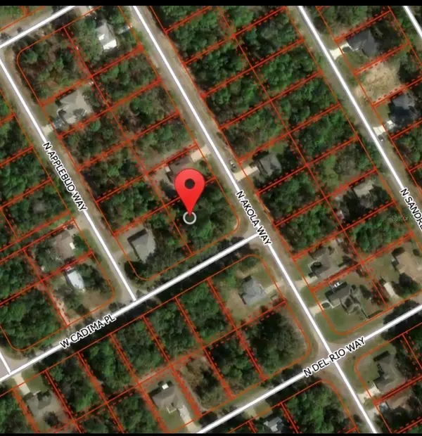 9512 N AKOLA WAY, Citrus Springs, FL 34434