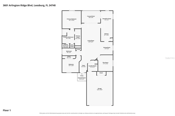 3601 ARLINGTON RIDGE BLVD, Leesburg, FL 34748