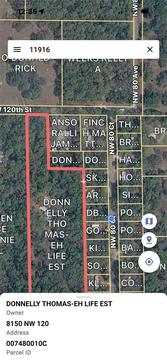 11916 NW 80TH CT, Chiefland, FL 32626