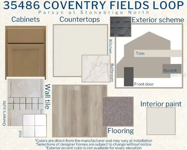 35486 COVENTRY FIELDS LOOP, Zephyrhills, FL 33541
