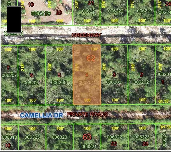 CAMELLIA DR, Indian Lake Estates, FL 33855