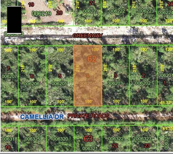 CAMELLIA DR, Indian Lake Estates, FL 33855