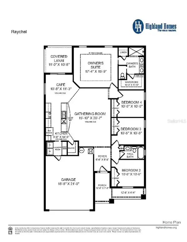 988 CYPRESS CREEK RUN, St Cloud, FL 34771