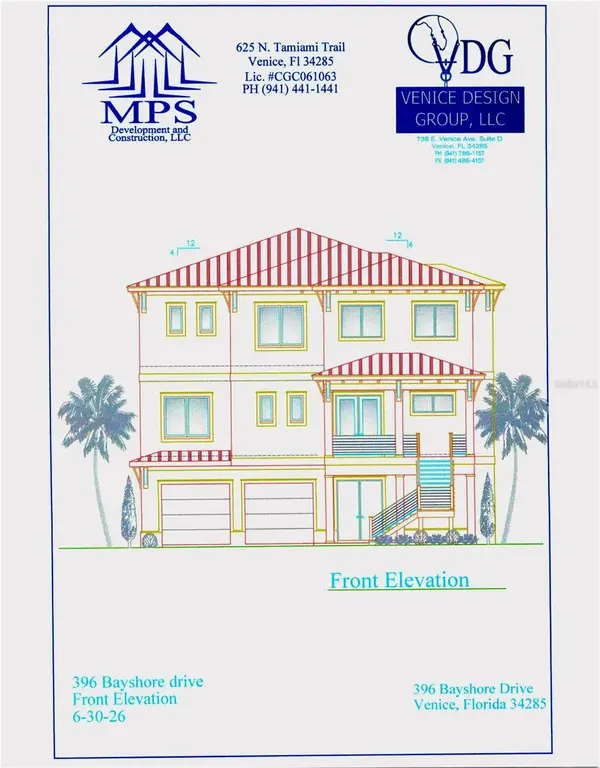 396 BAYSHORE DR, Venice, FL 34285