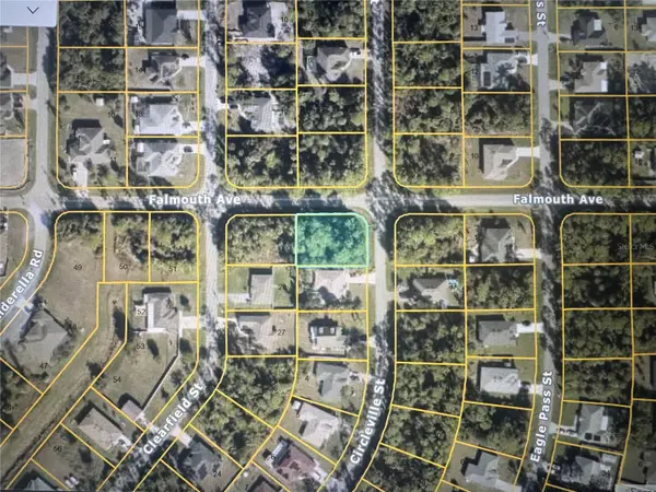 CIRCLEVILLE ST, North Port, FL 34286