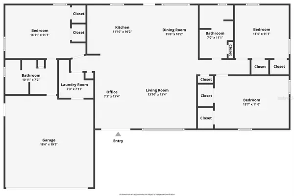 3048 WILLOW OAK DR, Edgewater, FL 32141