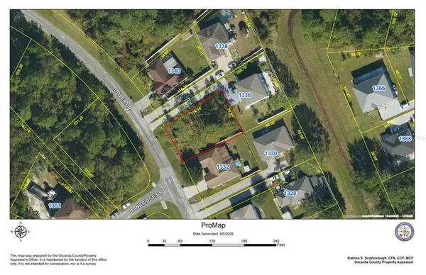 DOVER DR, Kissimmee, FL 34758