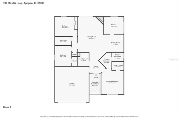 337 MANTIS LOOP, Apopka, FL 32703