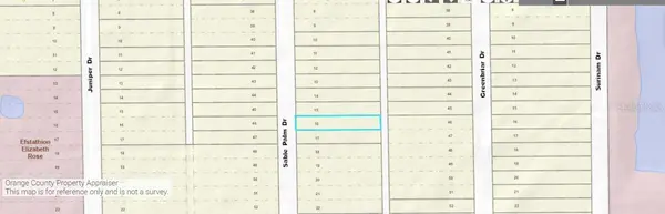 1033 SABLE PALM DR, Christmas, FL 32709