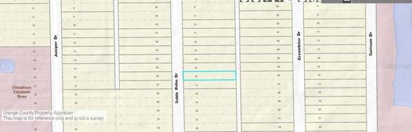 1033 SABLE PALM DR, Christmas, FL 32709
